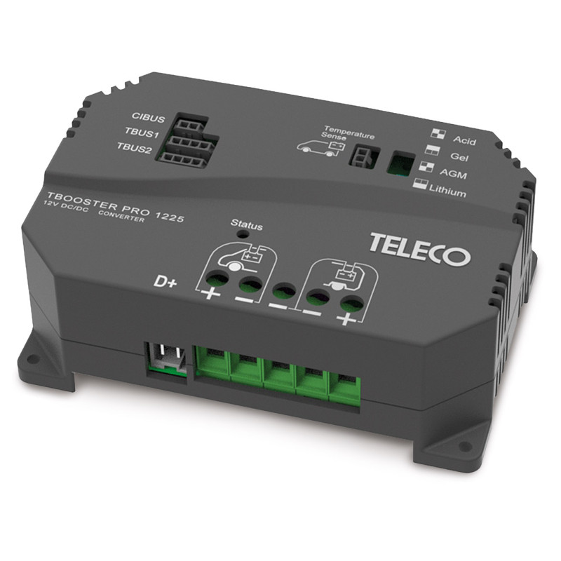 Teleco TBOOSTER PRO 1225 DC/DC Converter