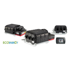 Telair TG 600 MEF LPG Silent GAS Genarator Ecoenergy 12v-25A