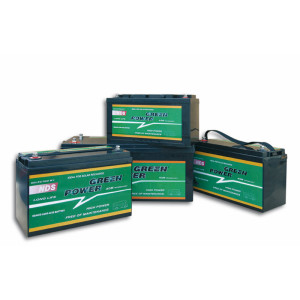 NDS GREENPOWER Service Accu AGM 12V 60Ah