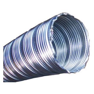 Telair 30281 TSA50 Ø 50 metalen buis voor uitlaatgas 1mtr.