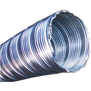 Telair 30281 TSA50 Ø 50 metalen buis voor uitlaatgas 1mtr.