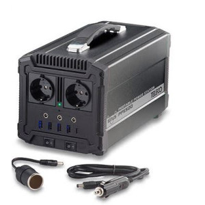 Telair PPS 500 Portable Power Station Li-ion 460Wh