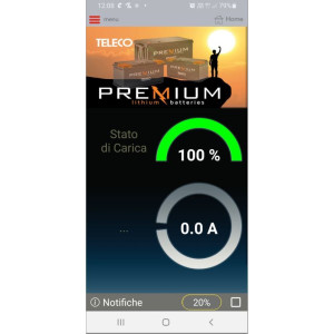 Telair 07773 TLI PREMIUM 12/150 LiFePO4 LITHIUM Bluetooth