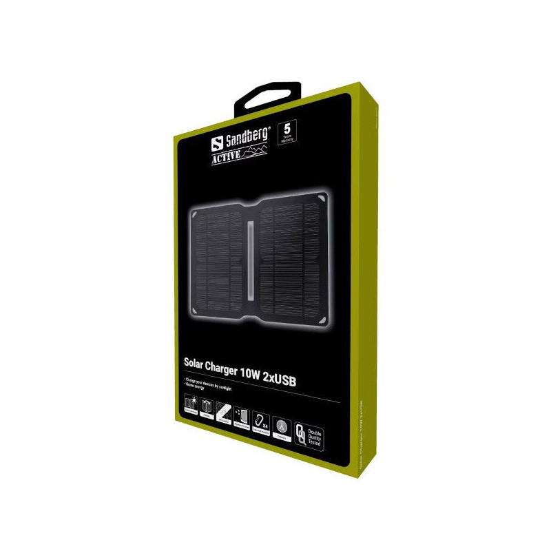 Sandberg Solar Charger 10W 2xUSB