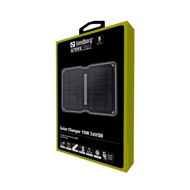 Sandberg Solar Charger 10W 2xUSB