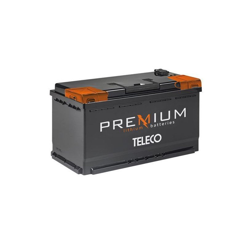 Telair 07771 TLI PREMIUM 12/104 LiFePO4 LITHIUM Bluetooth