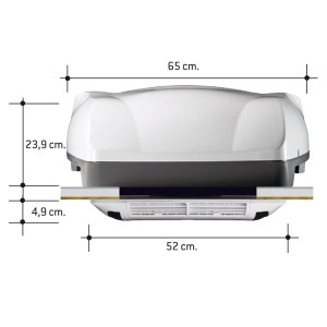 Telair Dual-Clima 8400H Airco/Heater/RC 900W 8400BTU 2,4kW