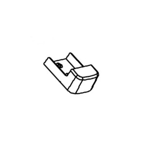 Telair 06145 Houder Remote 5400/7400/8400/12400H