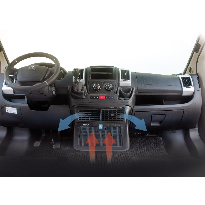 Telair Ultra Comfort 8000 Air Conditioner Sterilair Pro