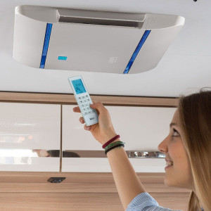 Telair Silent PLUS 8100H Airco/Heater/RC 1100W 8100BTU 2,3kW