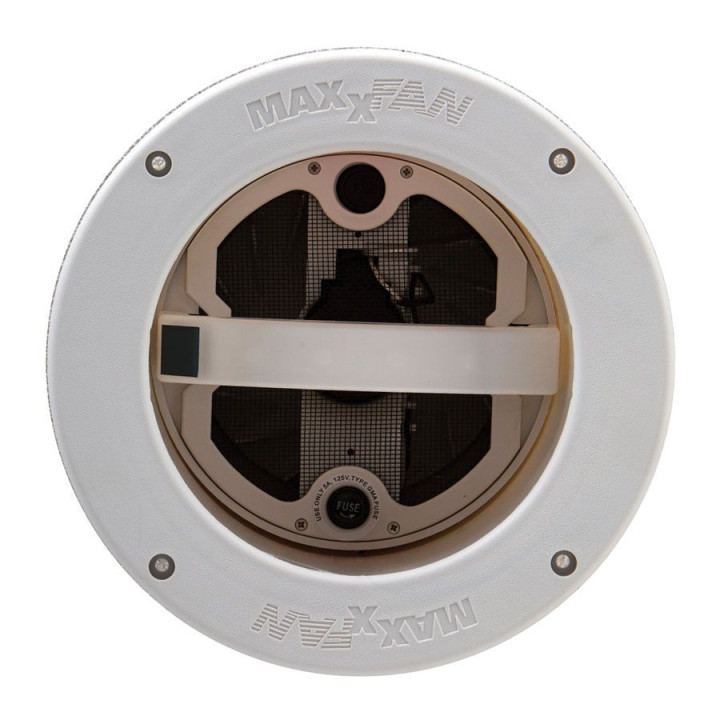 Airxcel Maxxdome Black 03812B Ø150