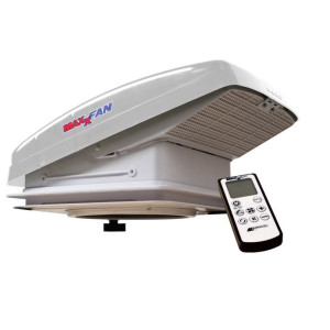 Airxcel Maxxfan Deluxe Compact Electric White 280x280