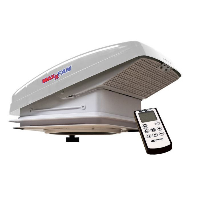 Airxcel Maxxfan Deluxe Compact Electric White 280x280