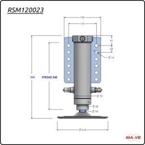 MA-VE KIT AL-KO SLC (Super light chassis)
