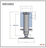 MA-VE KIT AL-KO SLC (Super light chassis)