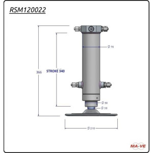 MA-VE KIT Ford long chassis single wheel