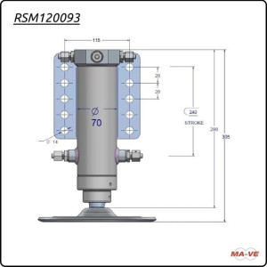MA-VE KIT Fiat Ducato VAN with lower chassis