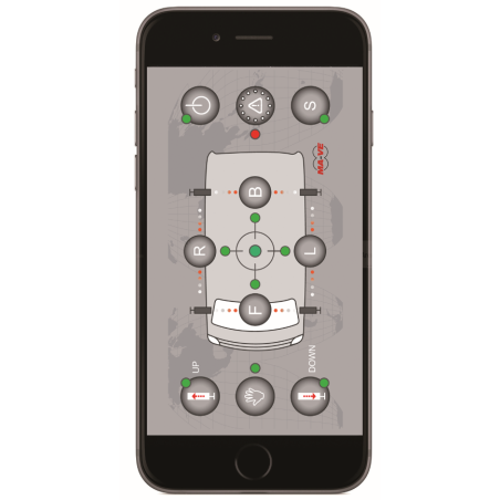 MA-VE KIT IVECO 35/55Q before 2020 battery drive side