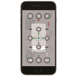 MA-VE KIT IVECO 35/55Q before 2020 battery passenger side