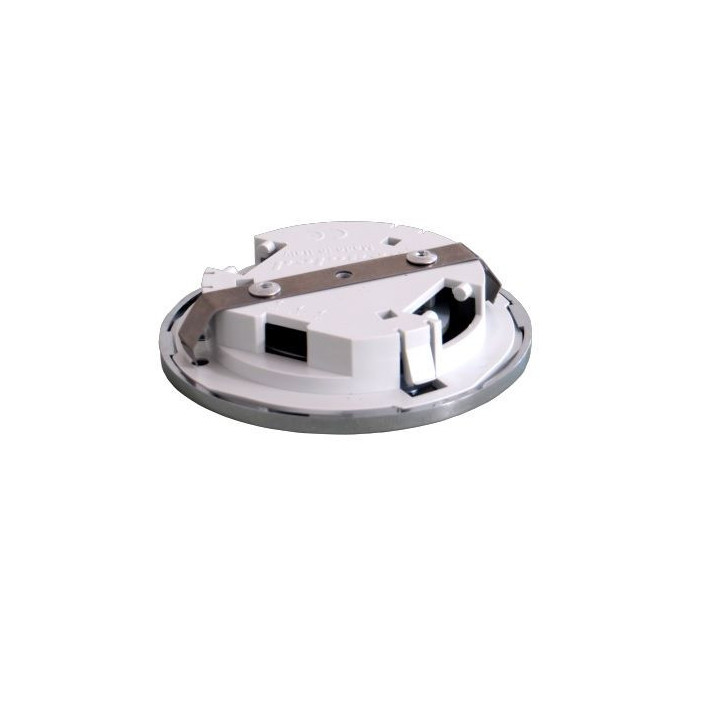 TravelLeds inb spot Ch 80mm 6+6 Leds 3K+6K klem