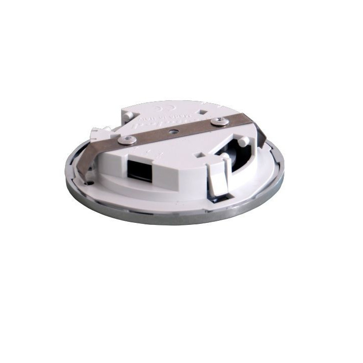 TravelLeds inb spot Ch 80mm 6Leds 3K+blauw touch switch klem