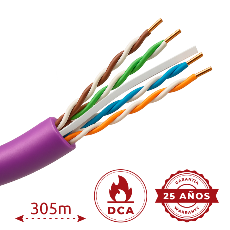 UTP6-305-BC-LSZH-Dca-PU