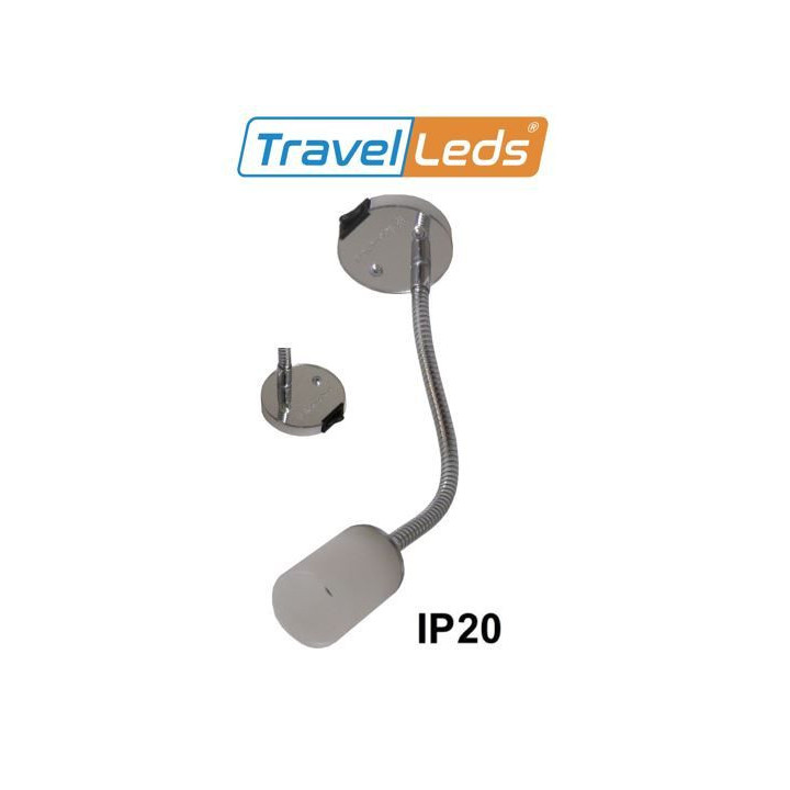 TravelLeds opb spot Ch flex led 5K 260mm opaal switch