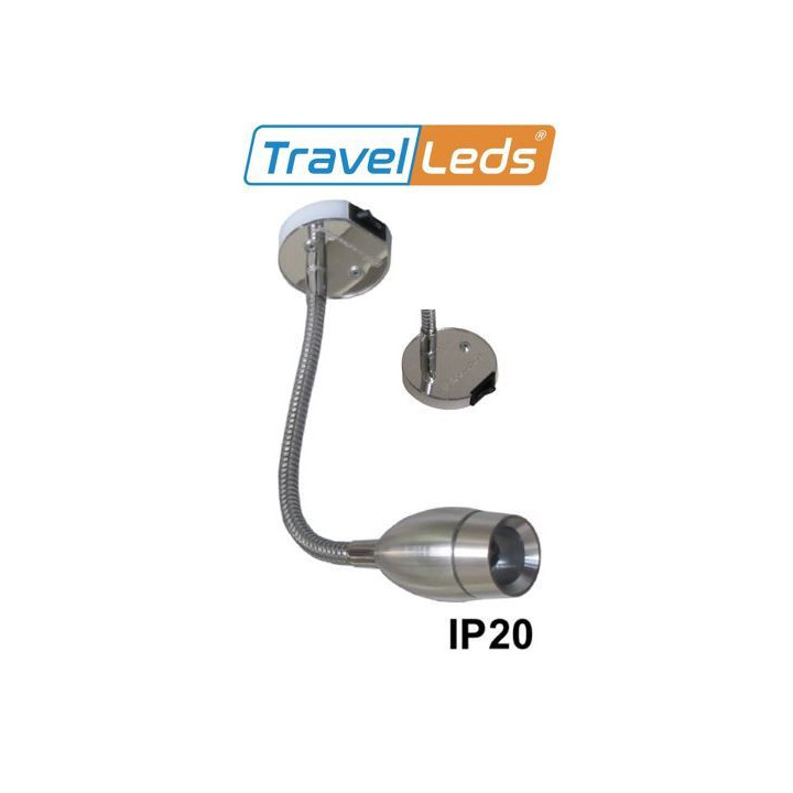 TravelLeds opb spot Ch flex led 5K 260mm Ch schakelaar