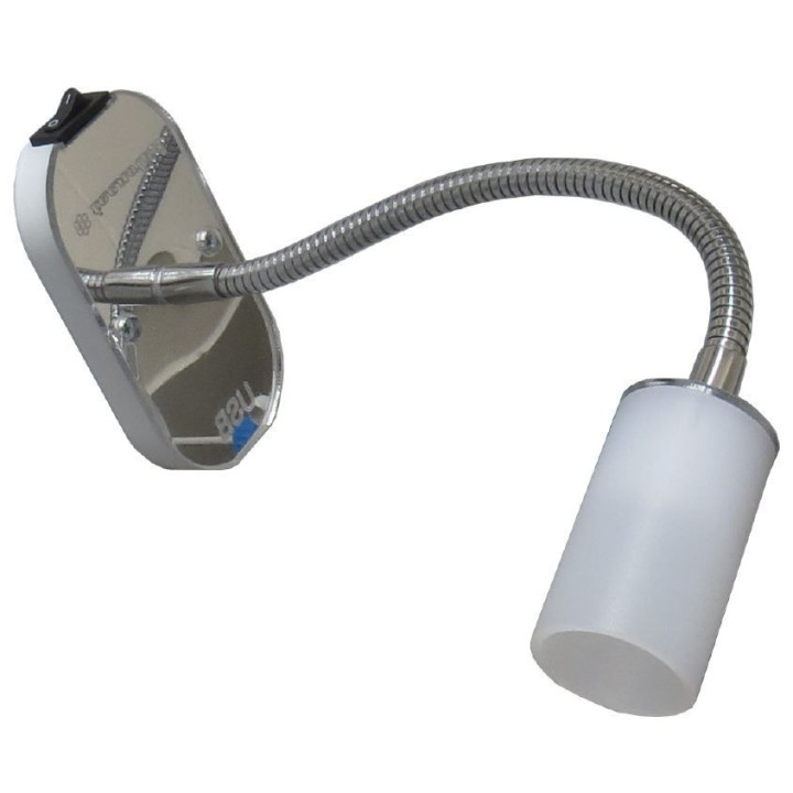 TravelLeds opb spot Ch flex led 5K 260mm opaal switch/usb