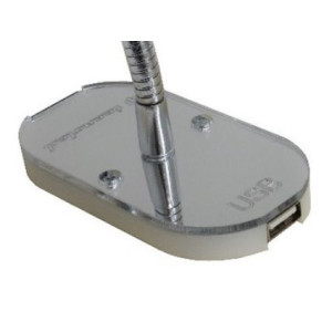 TravelLeds opb spot Ch flex led 5K 260mm opaal switch/usb