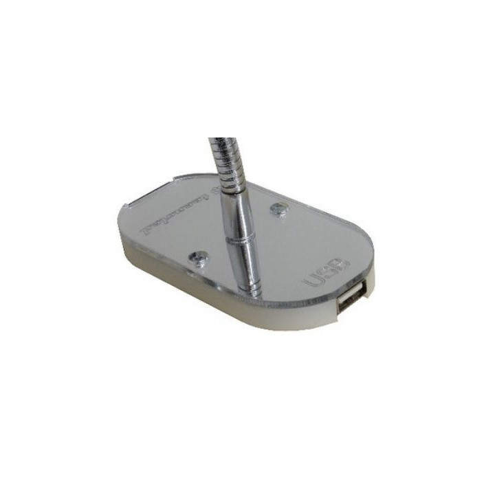 TravelLeds opb spot Ch flex led 5K 260mm opaal switch/usb