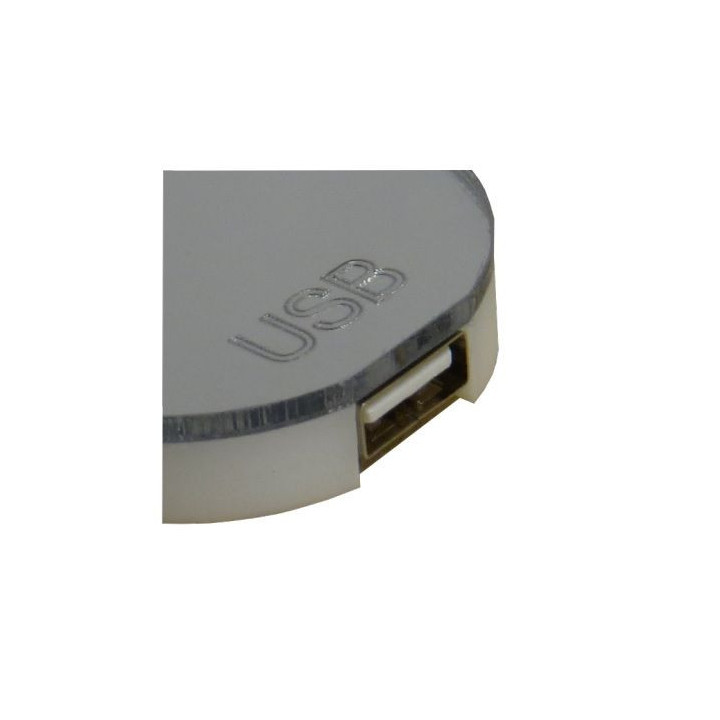 TravelLeds opb spot Ch flex led 5K 260mm opaal switch/usb