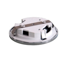 TravelLeds inb spot Ch 80mm 6+6 Leds 3K+6K klem