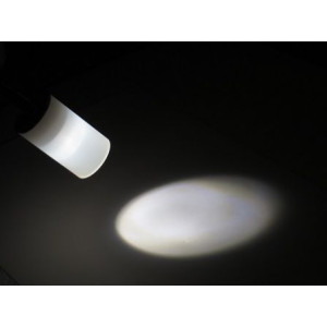 TravelLeds opb spot Zw flex led 5K 260mm opaal switch/usb