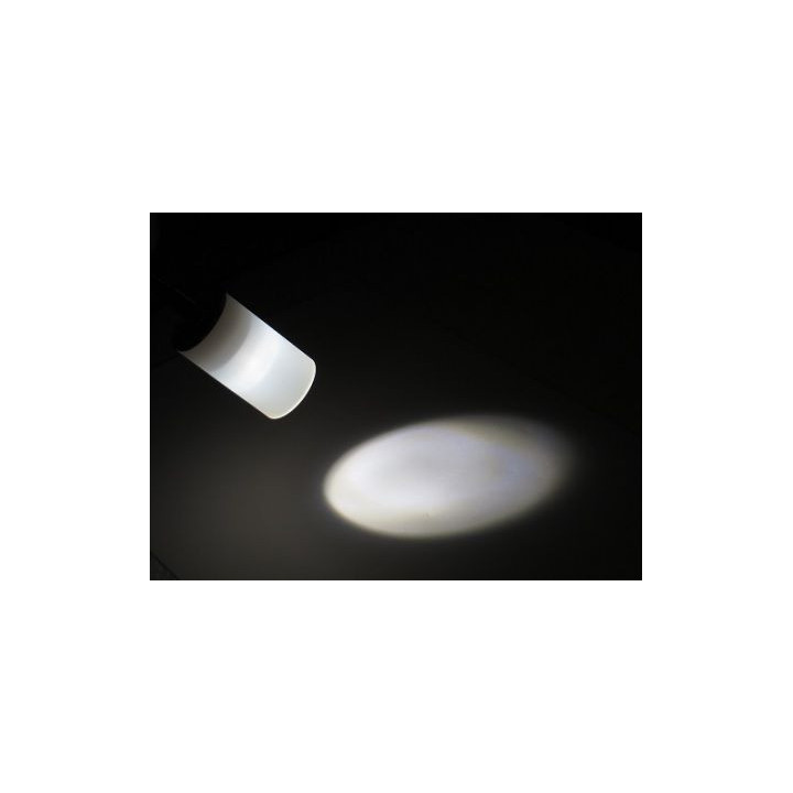 TravelLeds opb spot Zw flex led 5K 260mm opaal switch/usb