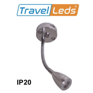 TravelLeds opb spot Ch flex led 3K+5K 315mm switch/usb