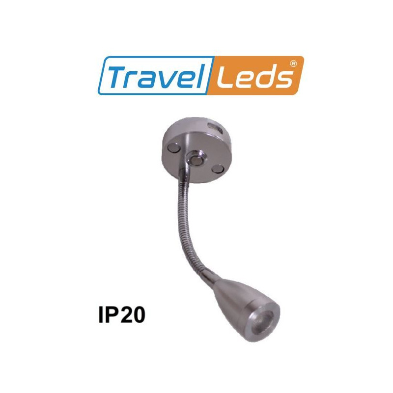 TravelLeds opb spot Ch flex led 3K+5K 315mm switch/usb