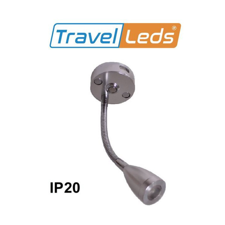 TravelLeds opb spot Ch flex led 3K+5K 315mm switch/usb
