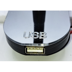 TravelLeds opb spot Zw flex led 5K 260mm opaal switch/usb