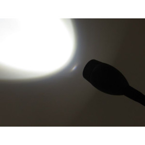 TravelLeds opb spot Zw flex led 5K 260mm Ch switch/usb