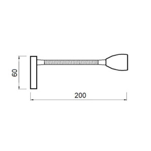 TravelLeds opb spot Ch flex led 3K+5K 315mm switch/usb