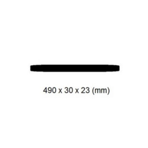 TravelLeds Buiten Wit 24 leds 4k COB 490mm