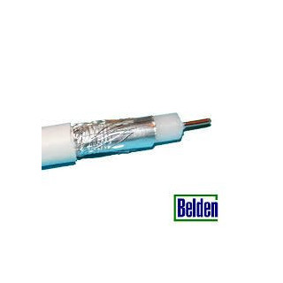 Belden H125 coax PVC wit 250 mtr. Trekdoos Eca