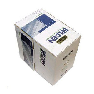 Belden H125 coax PVC zwart 250 mtr. Trekdoos Eca