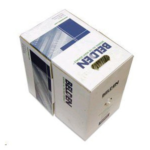 Belden H125 coax PVC zwart 250 mtr. Trekdoos Eca