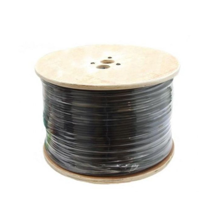 Belden H125 coax PE zwart 500 mtr. Haspel Eca