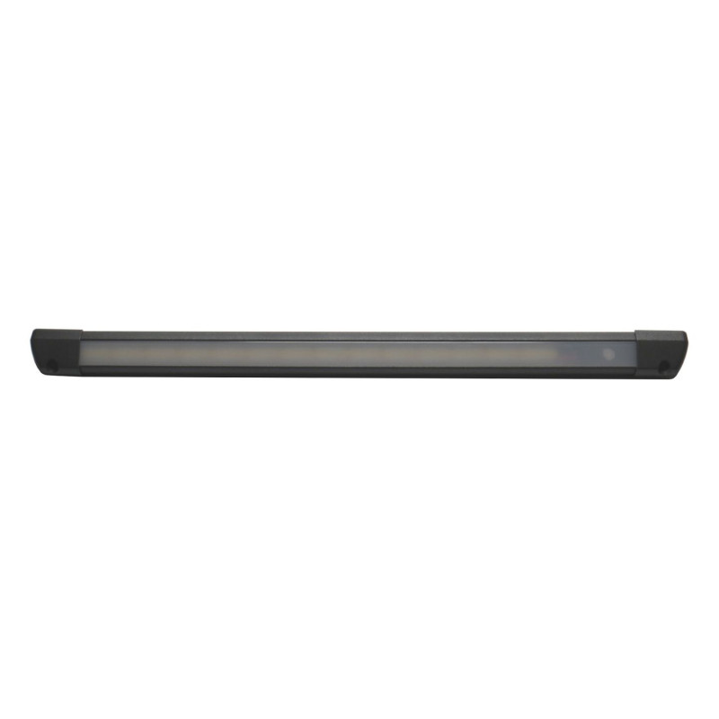 TravelLeds Lineaire alu zw COB 4K 422mm schakelaar/touch