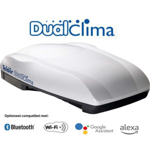 Telair Dual-Clima 12500H dakairco met warmtepomp