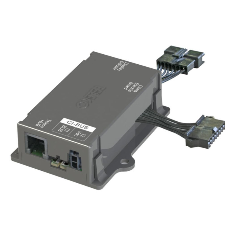 Teleco ICL-Interface, Air-Conditioner voor HUB en CI-BUS