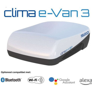 Telair Clima e-VAN 3 7400H dakairco met warmtepomp
